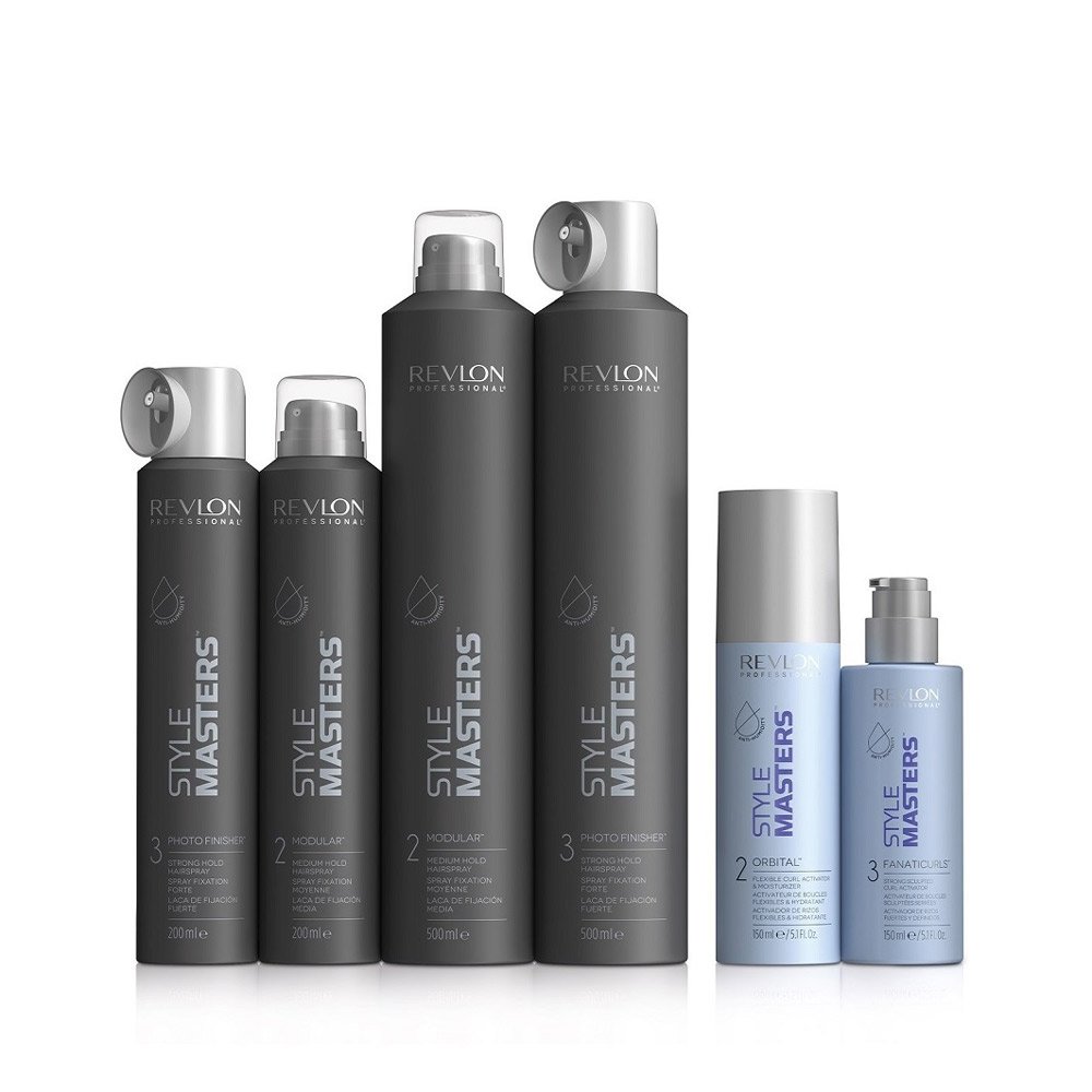 Revlon Style Masters Fanaticcurls Strong Curl Activator