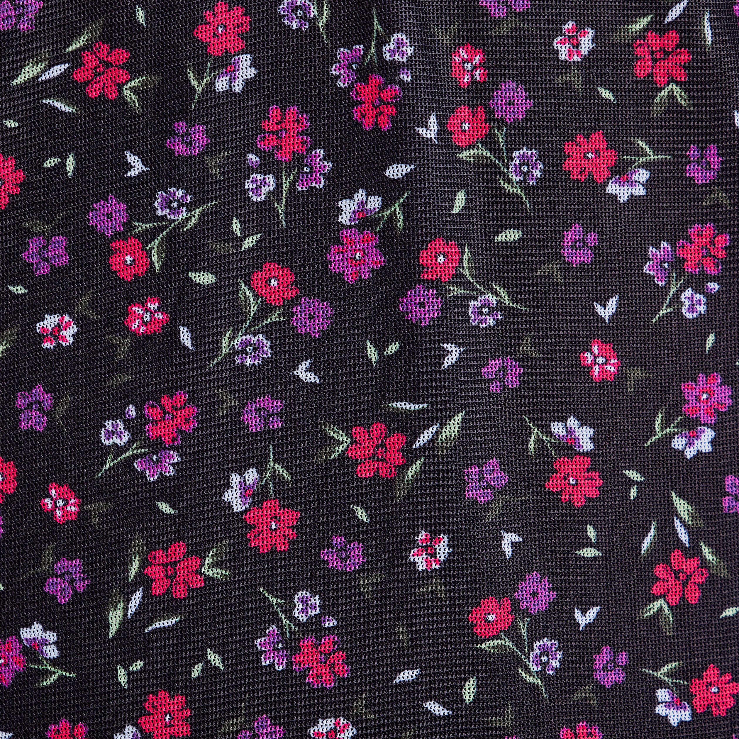 Robe droite manches 3/4 noir femme | Cache Cache