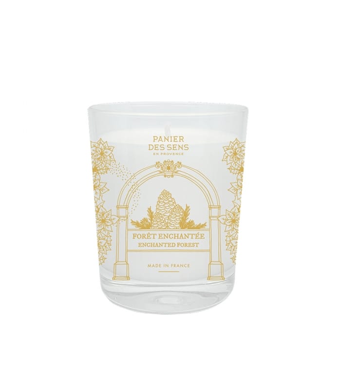 PANIER DES SENS-BOUGIE PARFUMÉE  FORÊT ENCHANTÉE -Edition limitée Noël