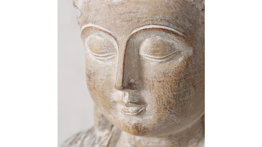 Boltze Figur Nehmet Beige