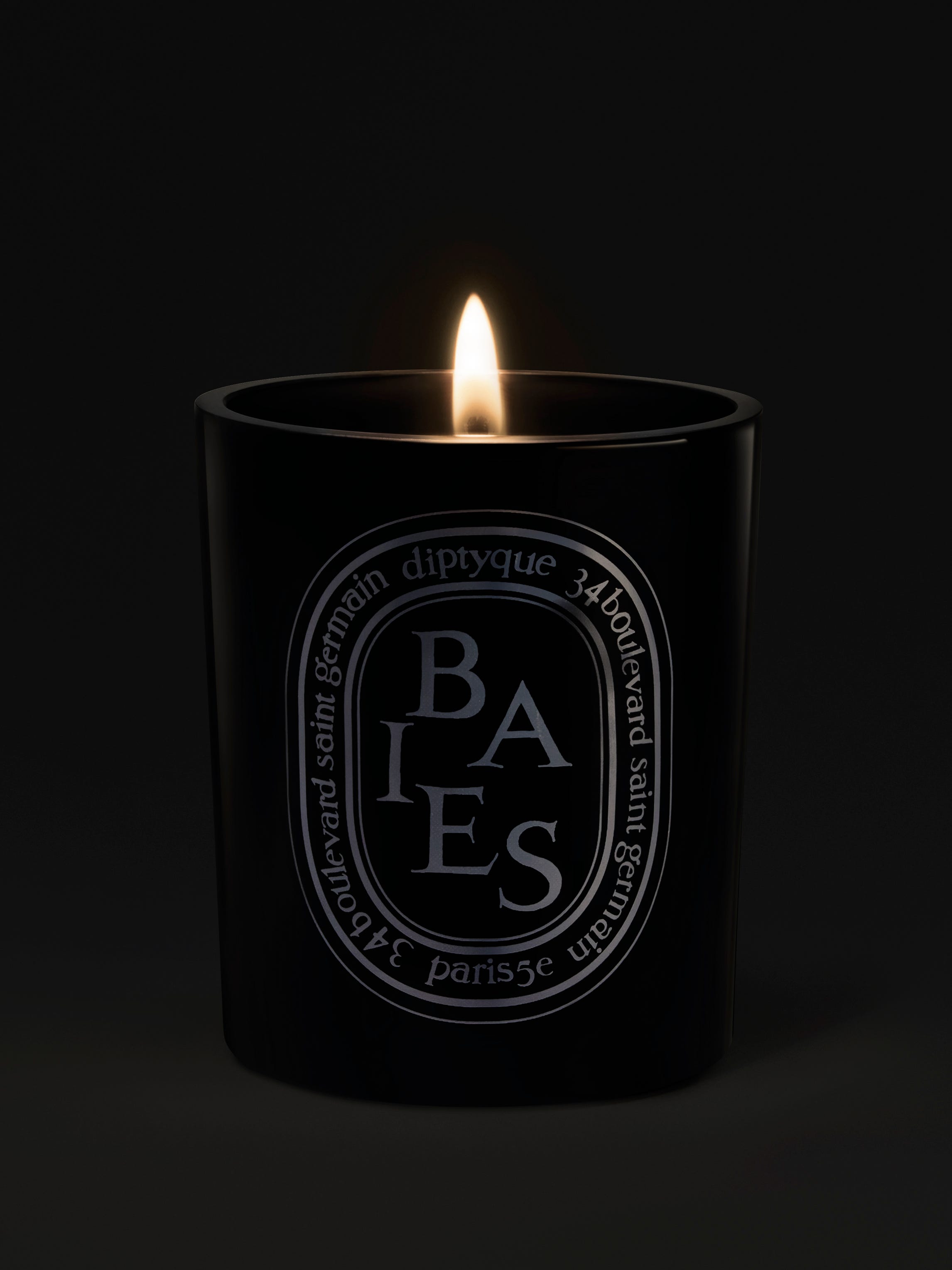 Baies - Bougie moyen modèle