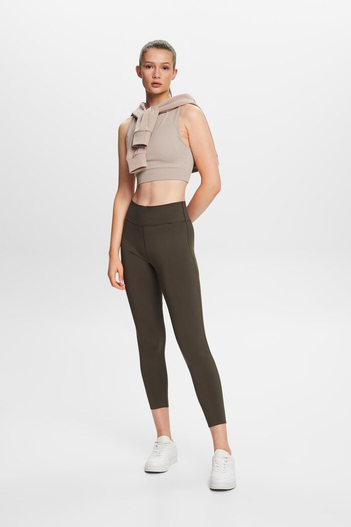 Recycelt: Active-Leggings mit E-DRY