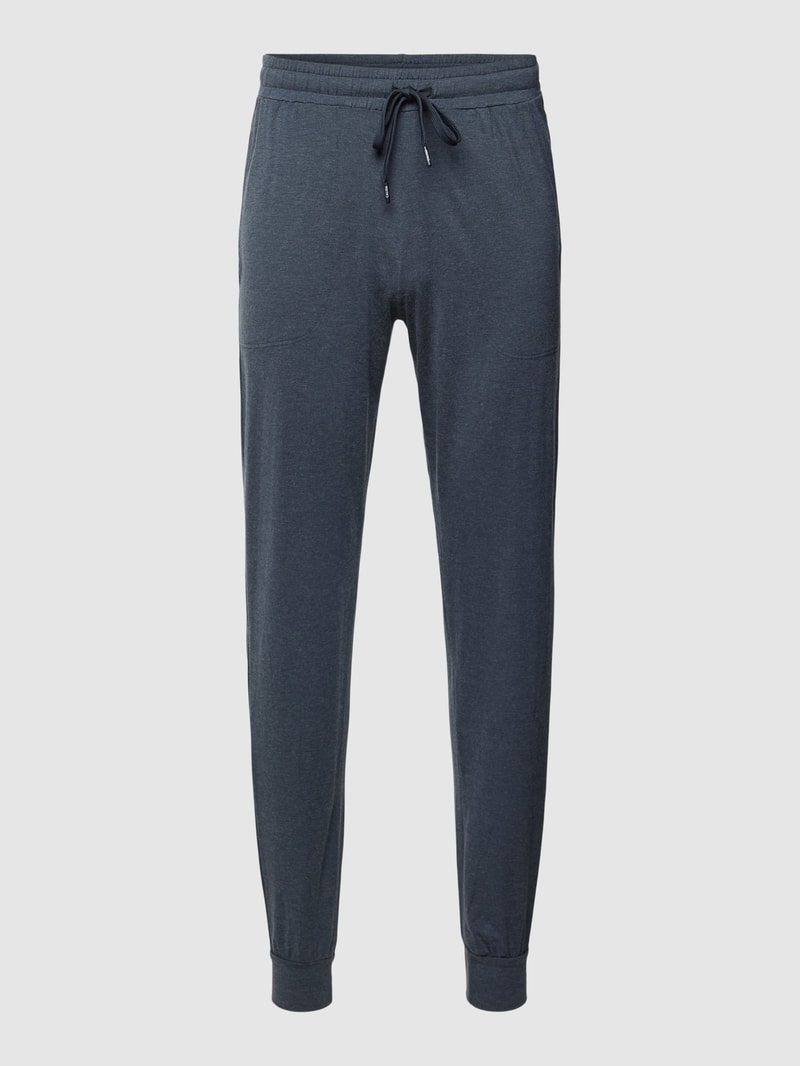 Pyjama-Hose mit wärmendem Effekt Modell 'DEEPSLEEPWEAR' in dunkelgrau