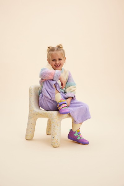 Affenzahn ~ Happy Knit vegan LowBoot + TEX ~ Kreativ Tukan