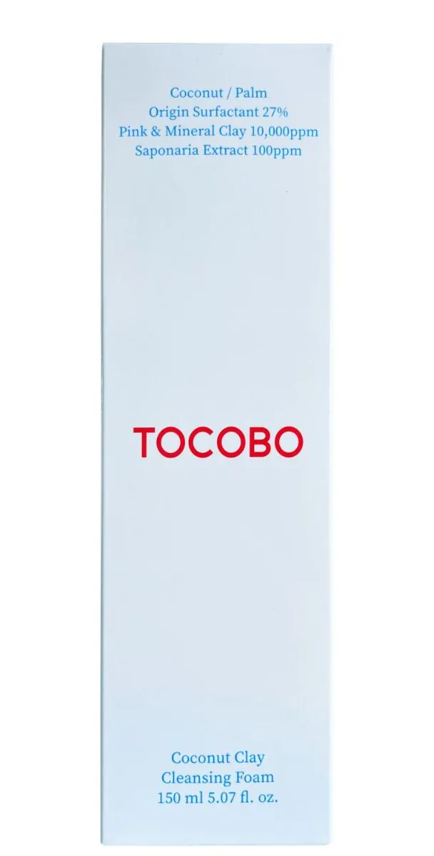 Tocobo kokosų molio valomosios putos