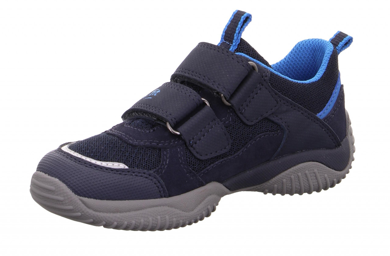 STORM - Blau/BlauSneaker low mit Klettverschluss
