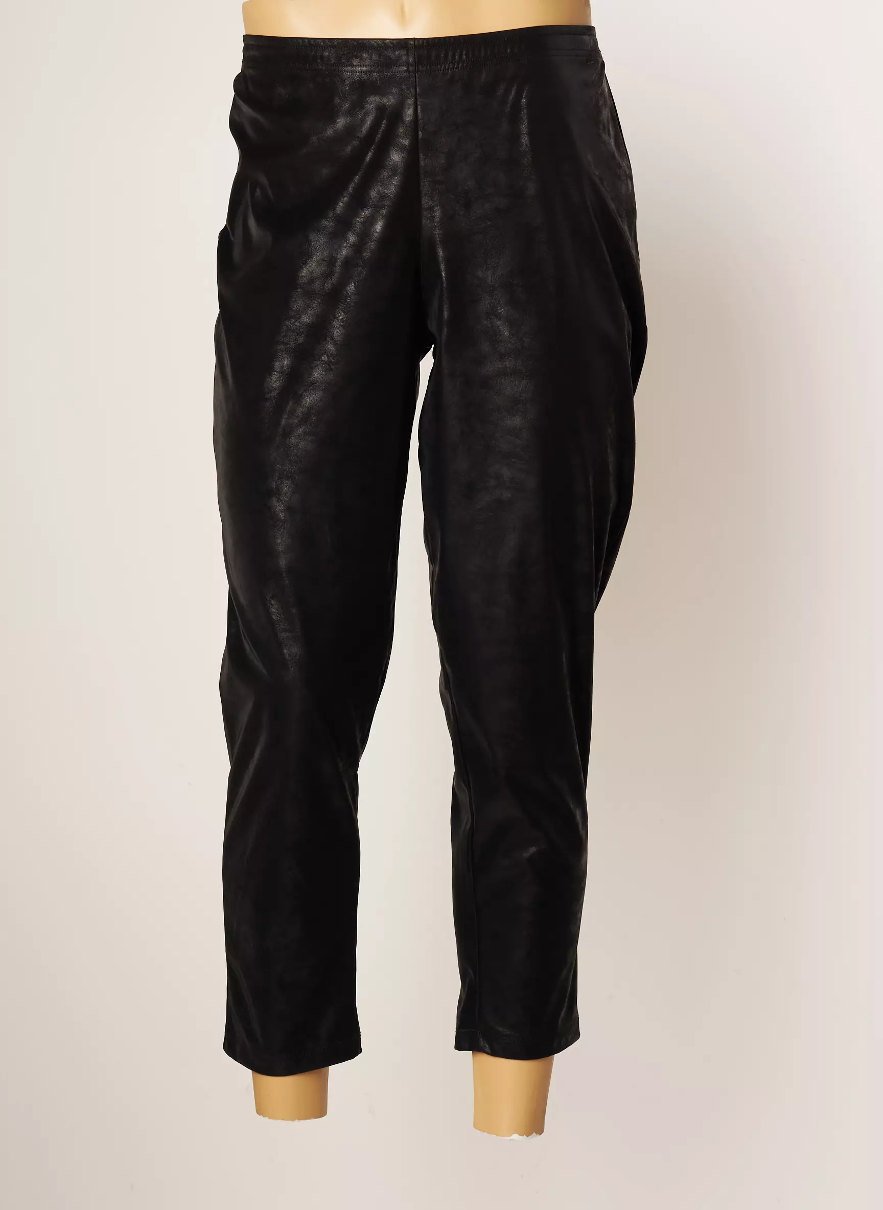 G Oze Pantalon7 8 Femme couleur noir