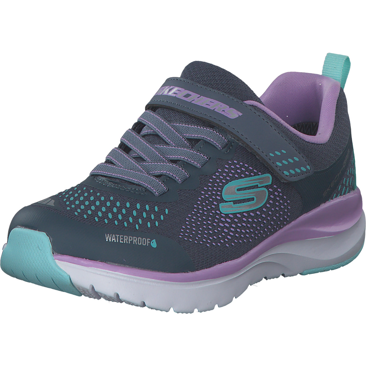 Skechers 302393L, Sneakers Low, Kinder, Grau