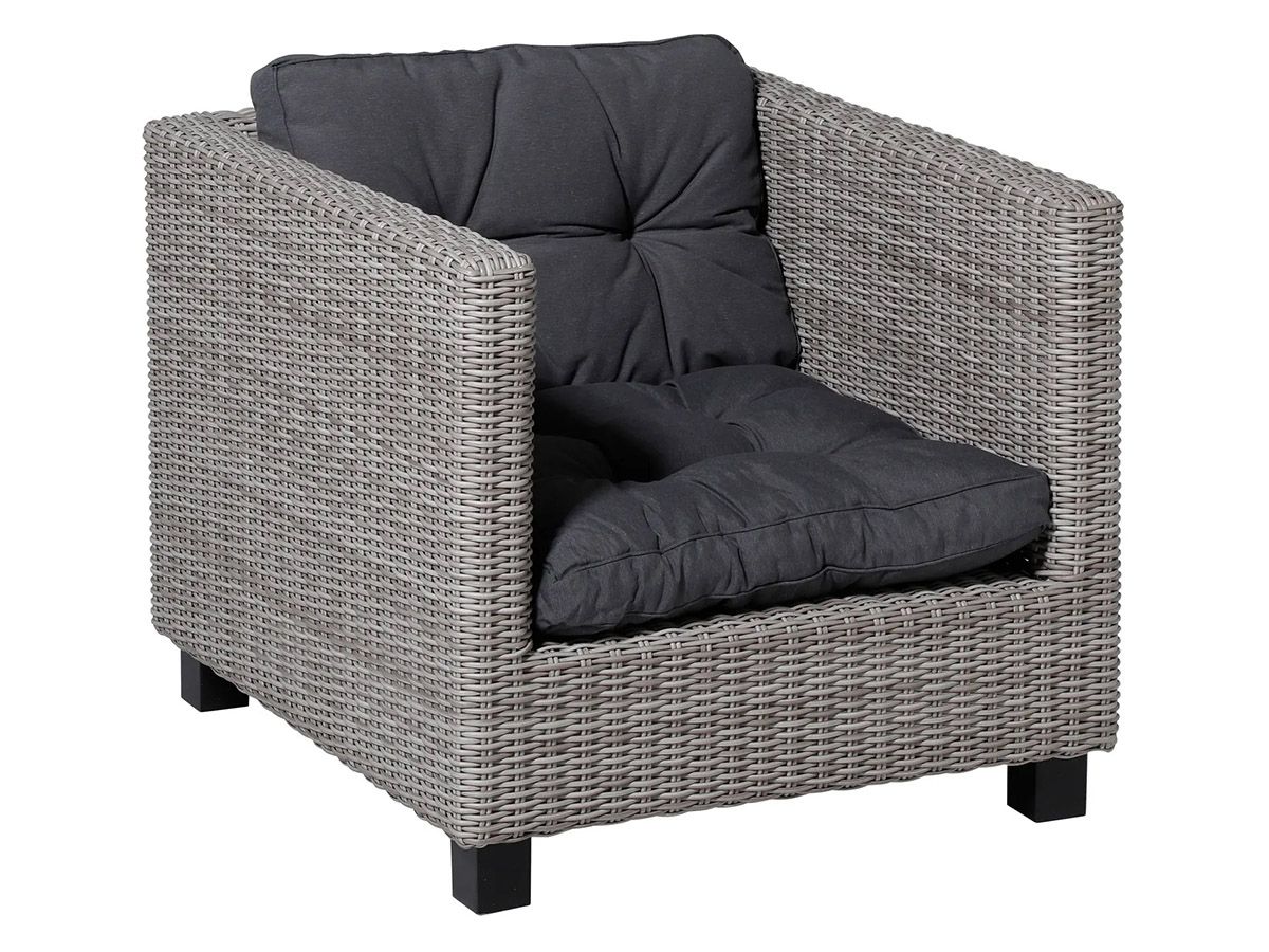 Madison Panama Grey Florance Loungekissen