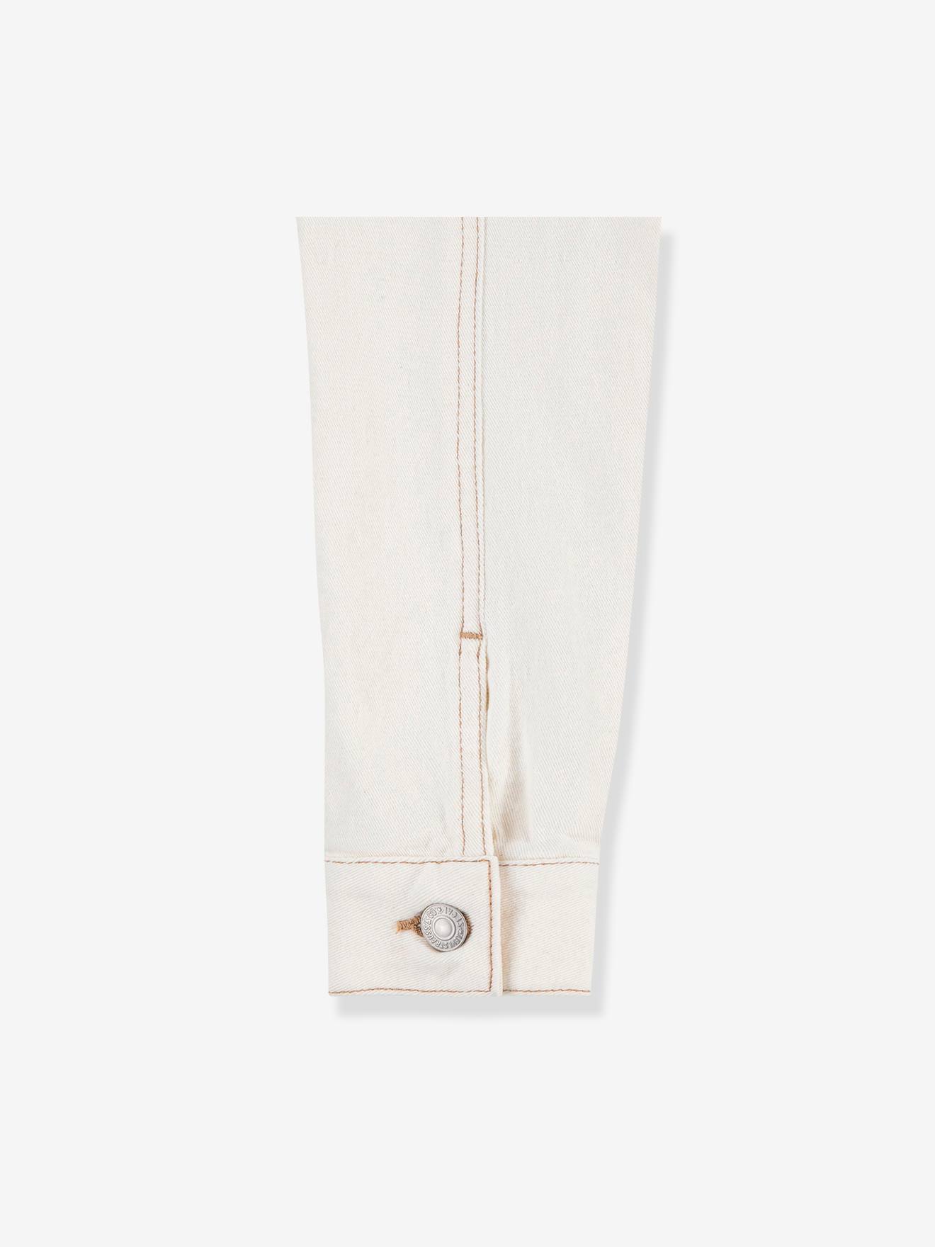 Levis Mädchen Jeansjacke Levi's mit Bio-Baumwolle - wollweiß