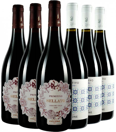 Tenuta Viglione Primitivo-Paket - Tenuta Viglione