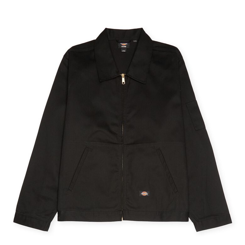 Dickies Unlined Eisenhower Jacket Rec black