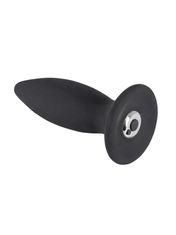 Black Velvets Analplug Recharge plug S in schwarz günstig kaufen 11 cm