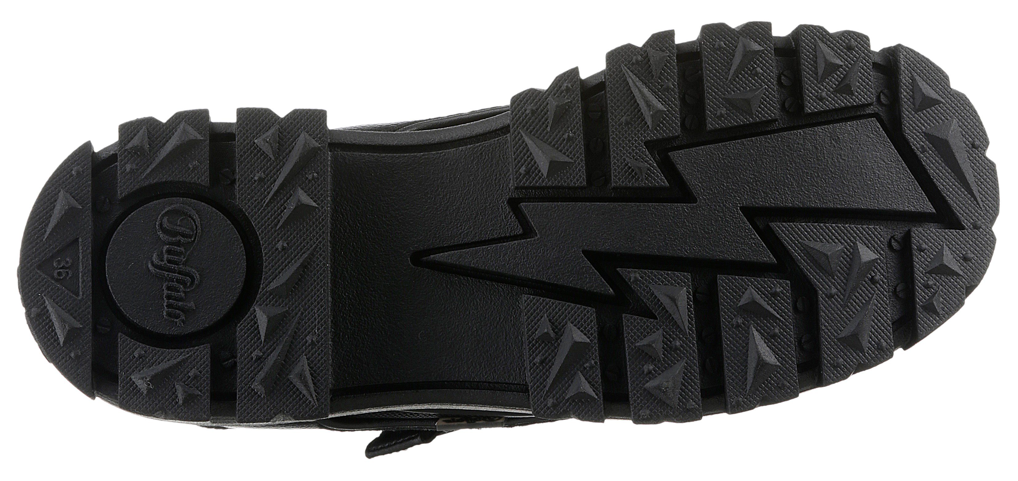 Buffalo ASPHA COM1 LACEUP MID Schnürboots mit Memory Foam Ausstattung