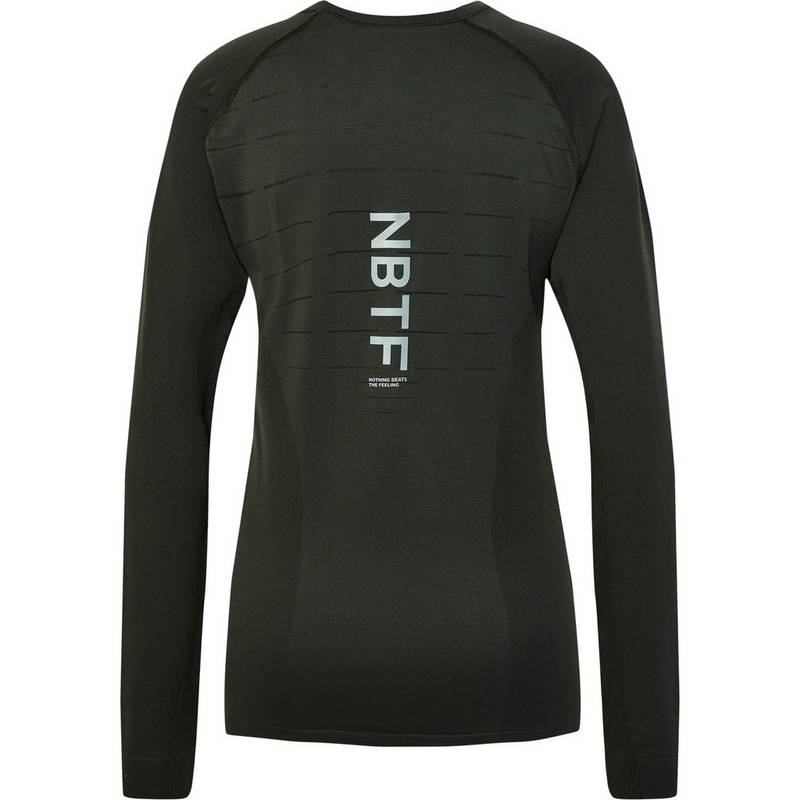 Newline nwlPACE LS SEAMLESS WOMAN T-Shirt Damen
