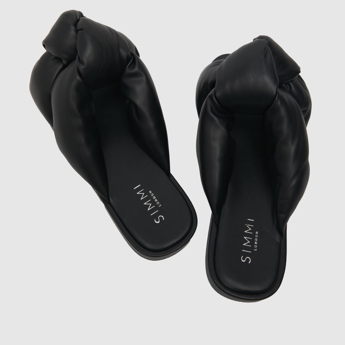 SIMMI – Svarta vetta-sandaler
