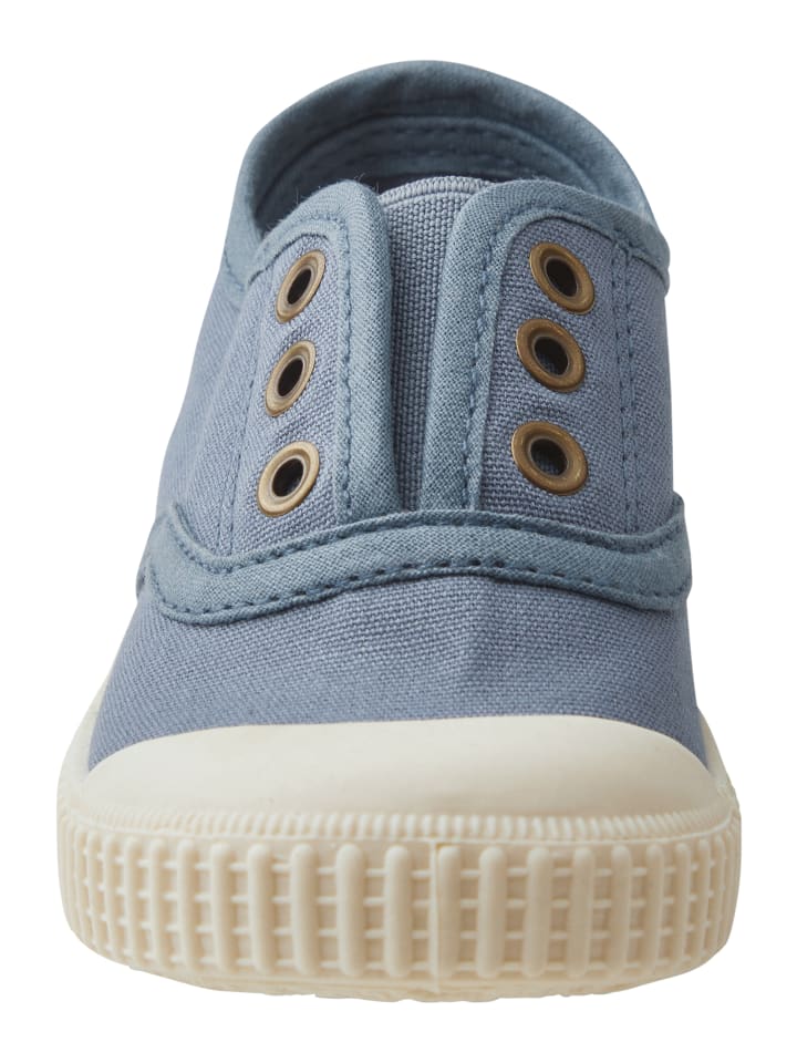 Sterntaler Sneaker uni in blau günstig kaufen