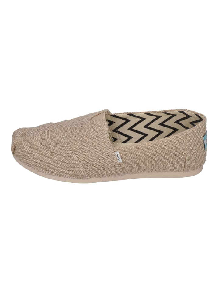 TOMS Espadrilles ALPARGATA WIDE in natur günstig kaufen