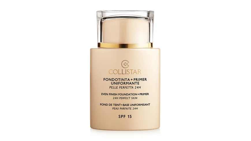 COLLISTAR Perfect Skin Foundation + Primer 35 ml 1 - Ivory