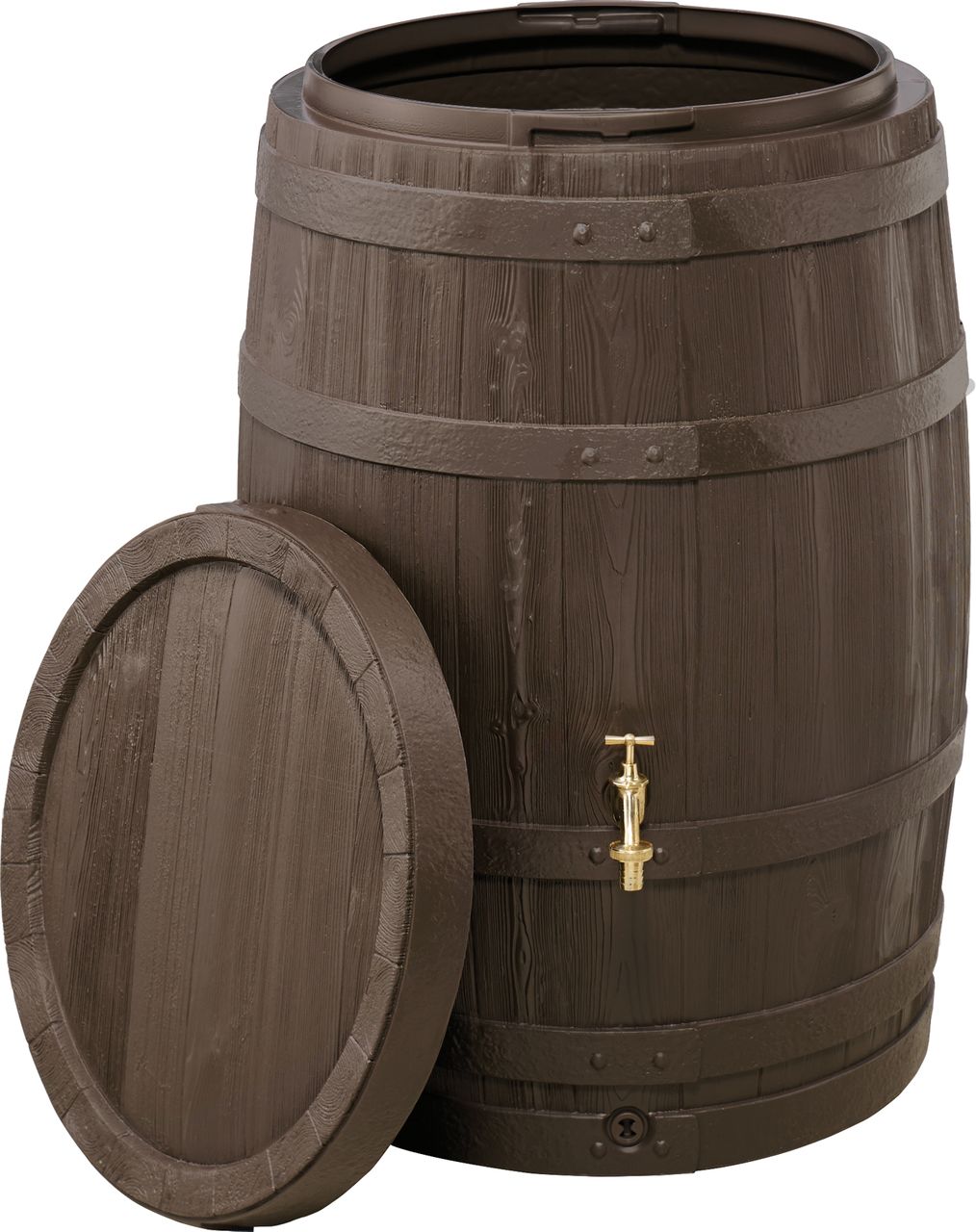 Garantia BARRICA Regenfass 420 Liter braun
