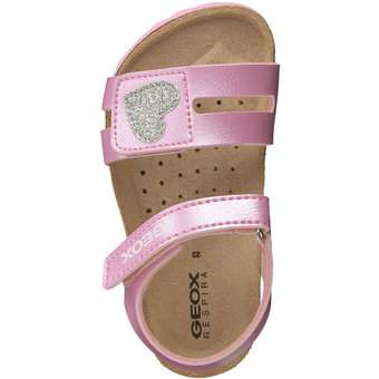 Geox B Sandal Chalki Girl in rosa