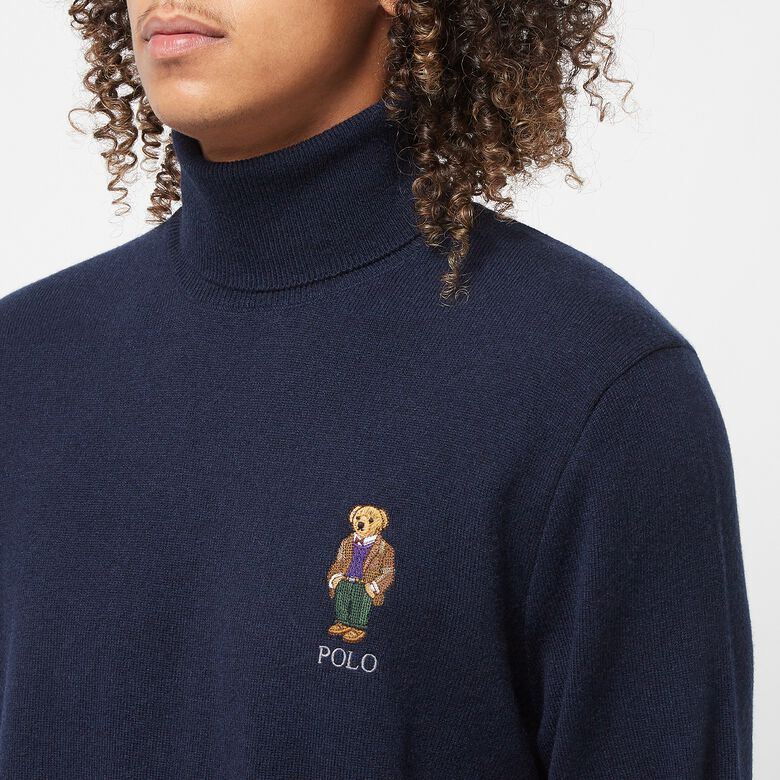 Polo Ralph Lauren Long Sleeve-Pullover hunter navy