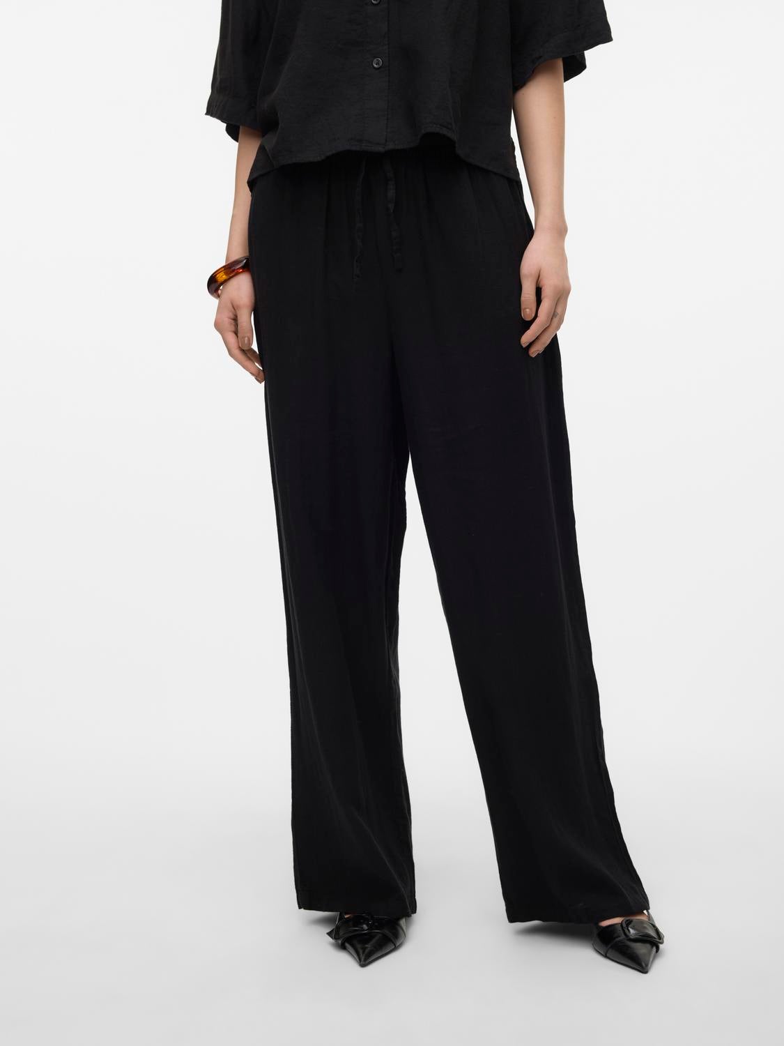 VMLINN Mittlere Taille Hose