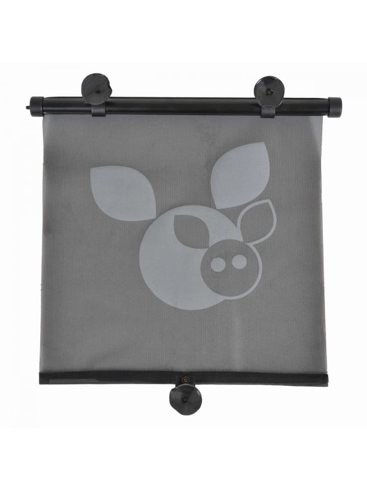 Cangaroo Kinder Autofenster-Sonnenrollo in schwarz günstig kaufen onesize