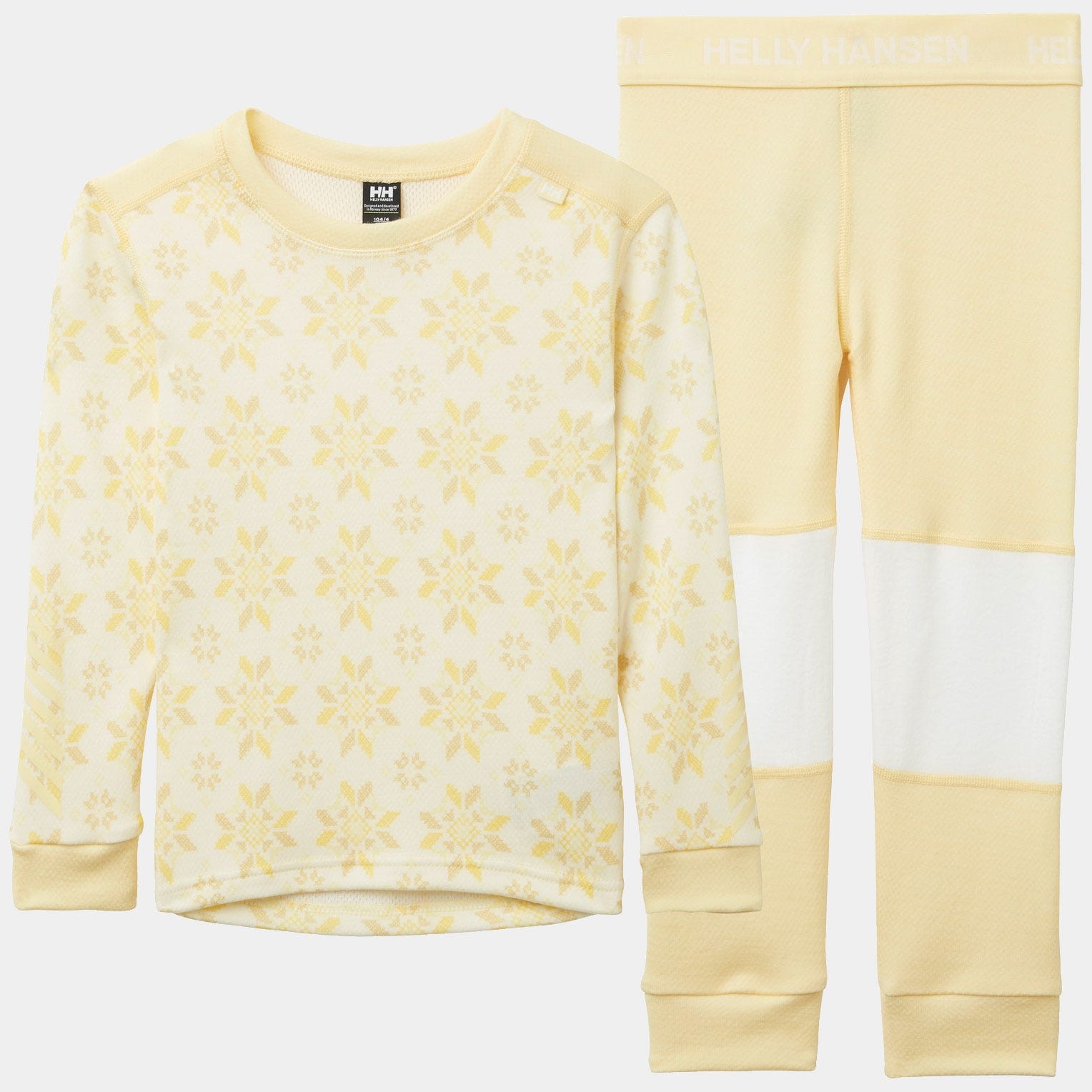 Kids' Graphic LIFA® Merino Wool Base Layer Set