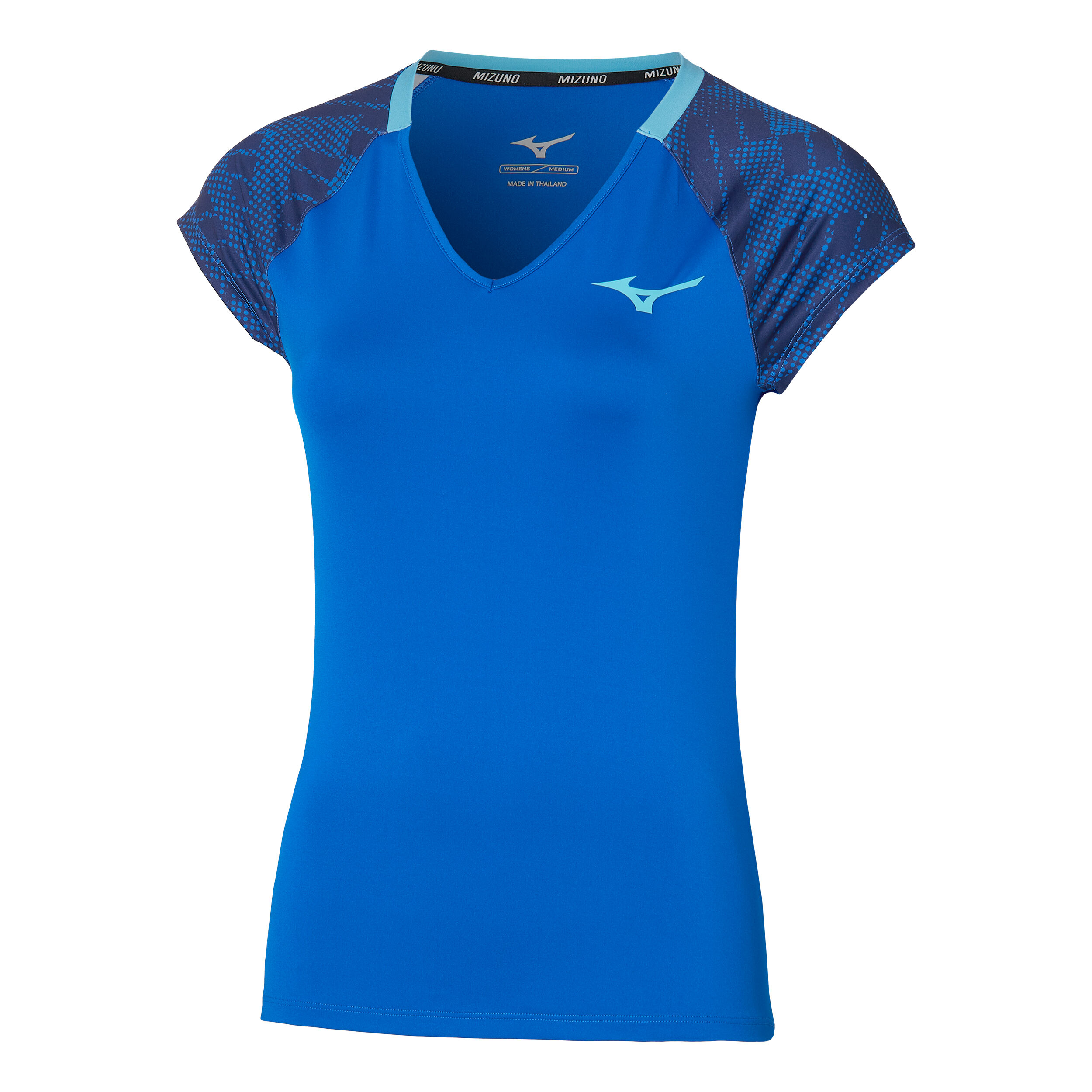Mugen Printed T-Shirt Damen - Blau
