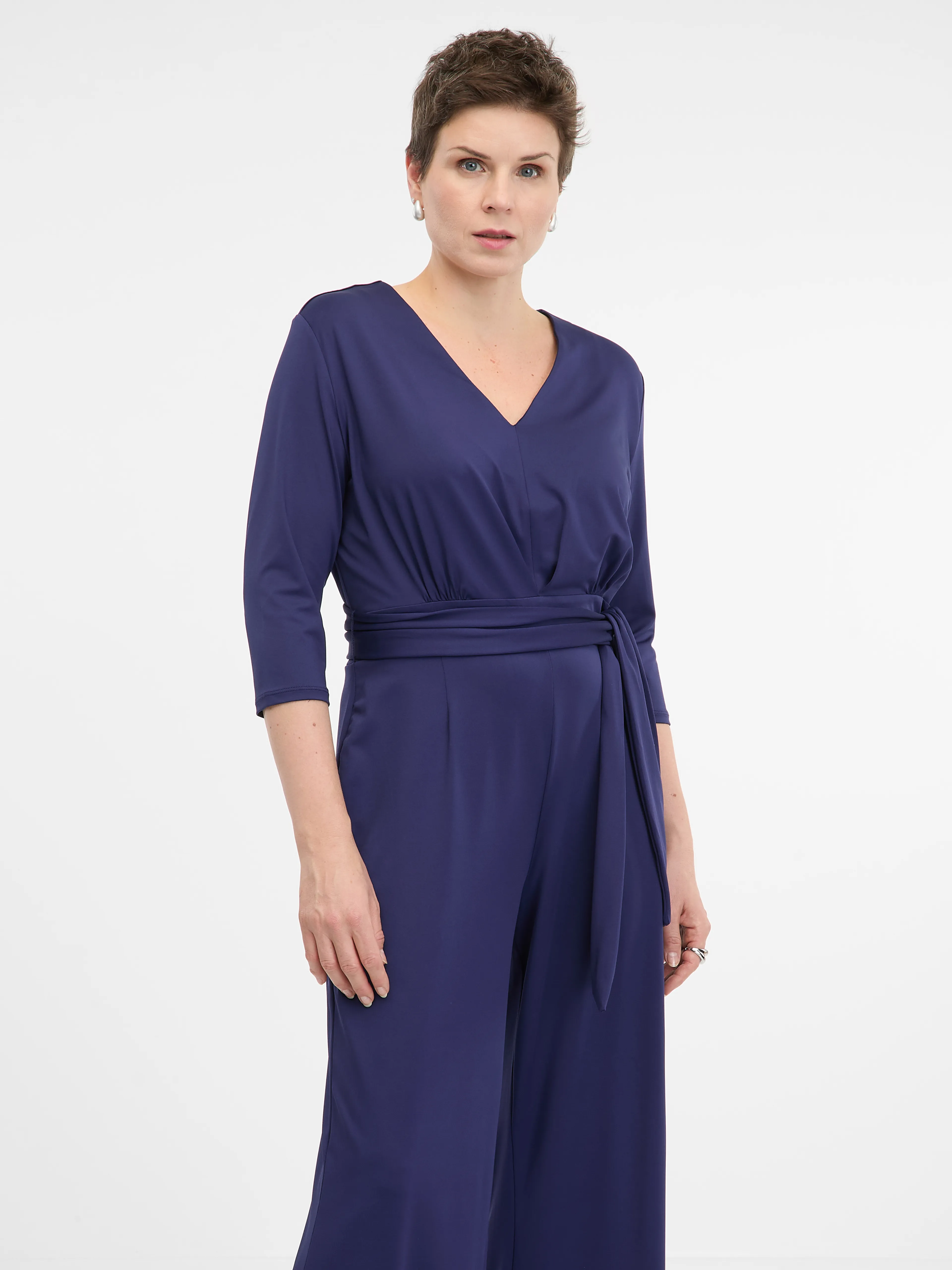 Dunkelblauer Damenoverall ORSAY