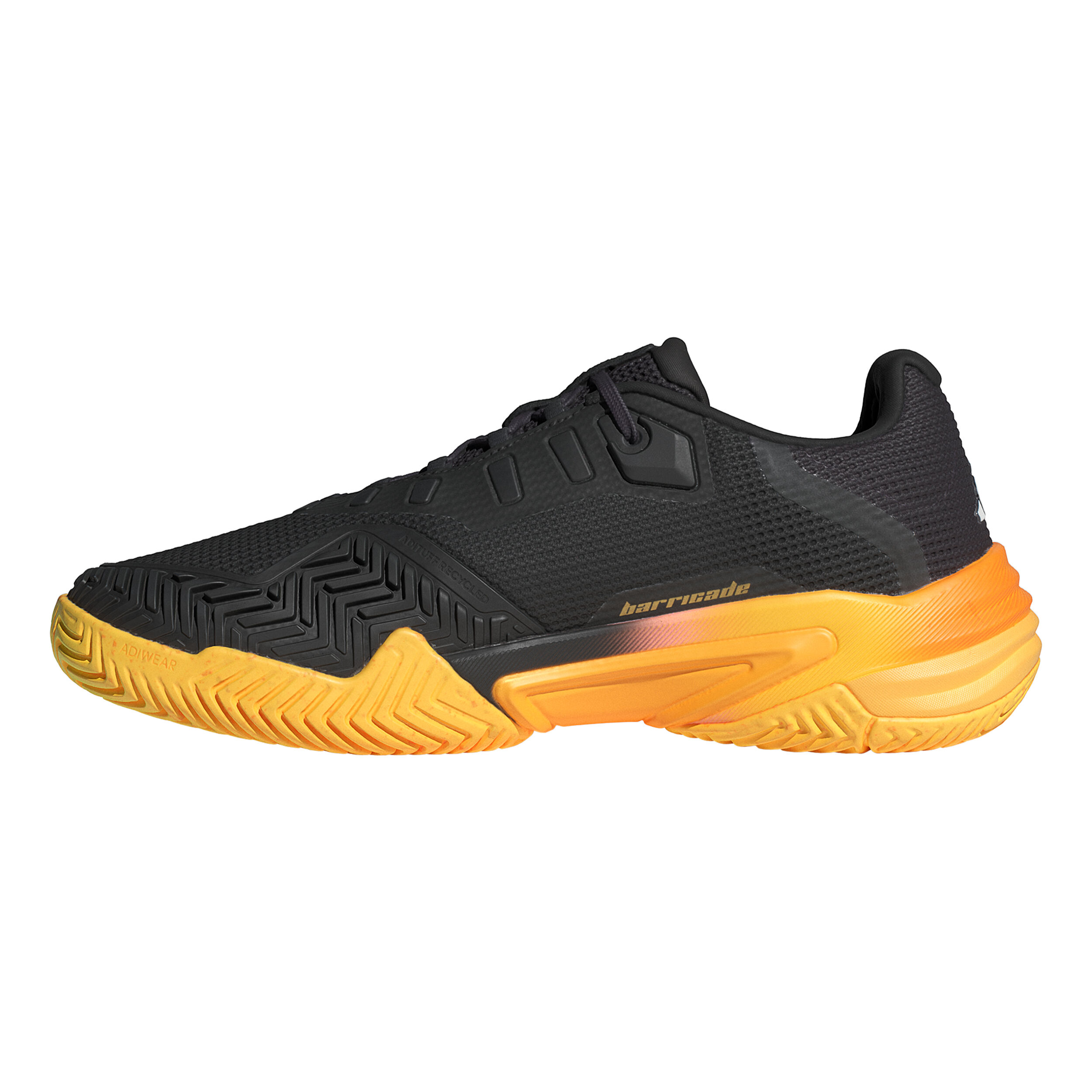 Barricade 13 Allcourtschuh Herren - Schwarz, Orange