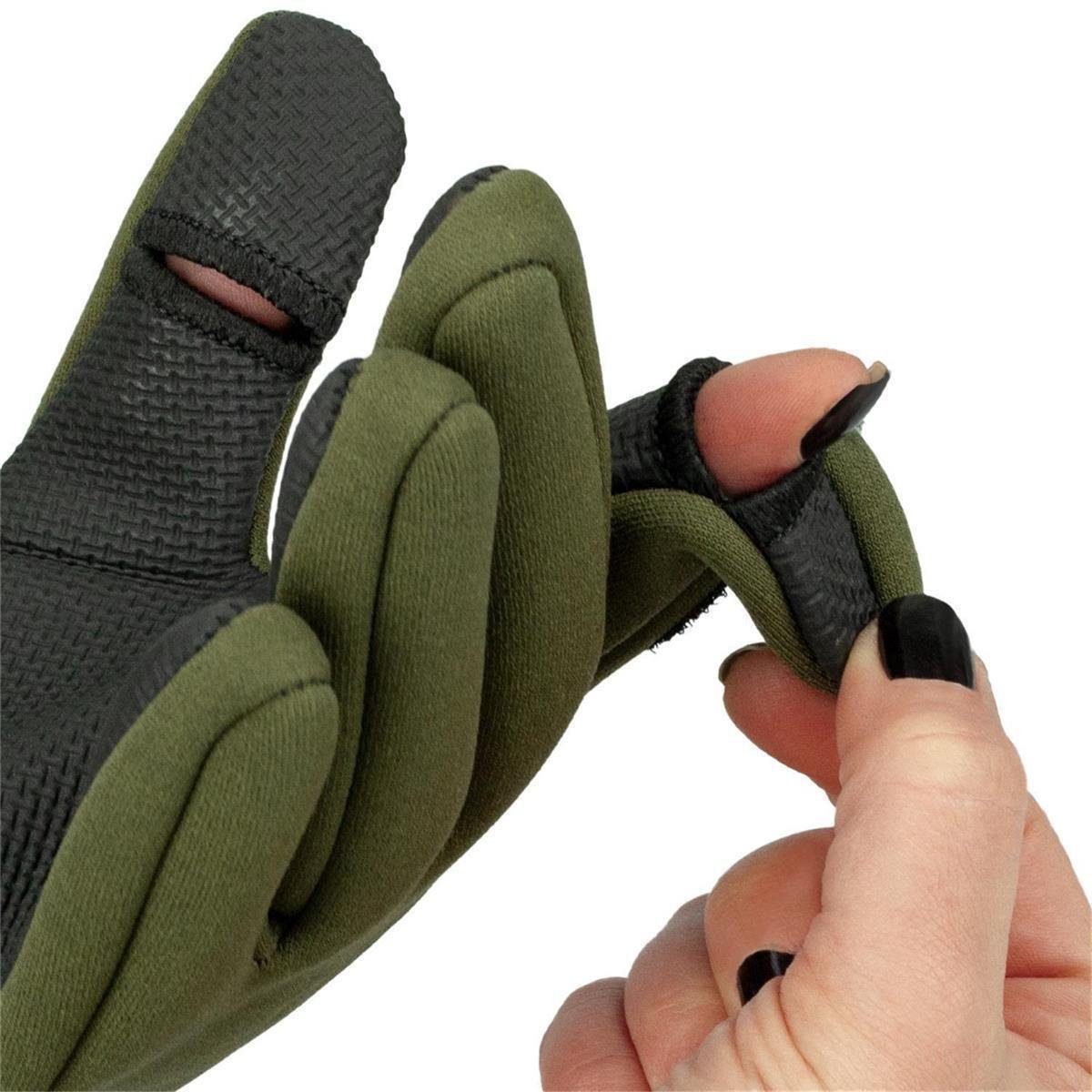 Arapaima Fishing Equipment Angelhandschuhe spin (Paar) Neopren Handschuhe Angeln