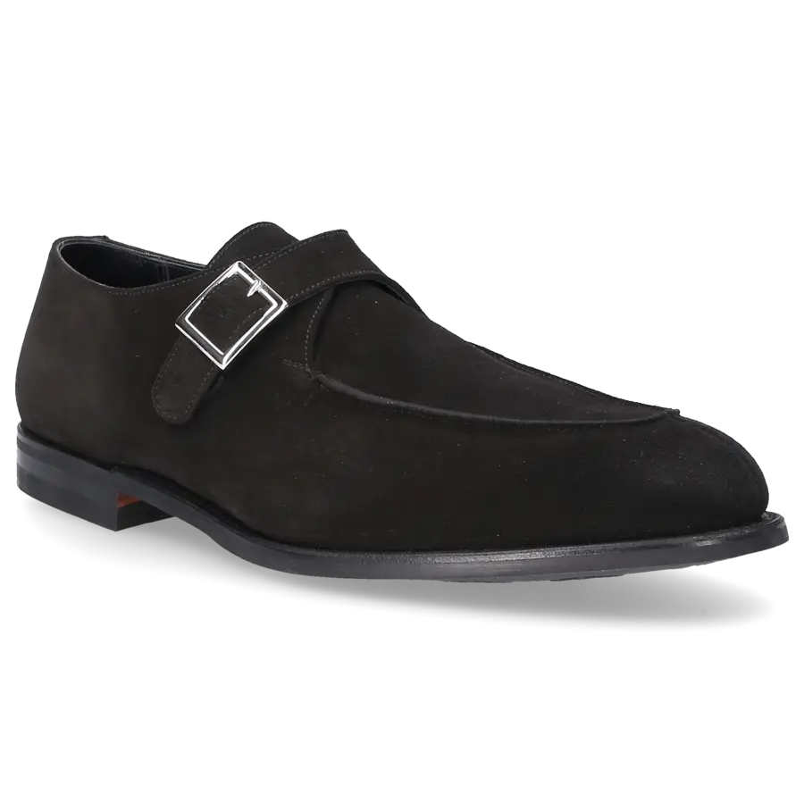 Crockett & Jones - Monk Schuhe DENBEIGH schwarz - schwarz