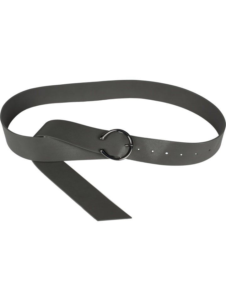 styleBREAKER Taillengürtel in Dunkelgrau günstig kaufen onesize