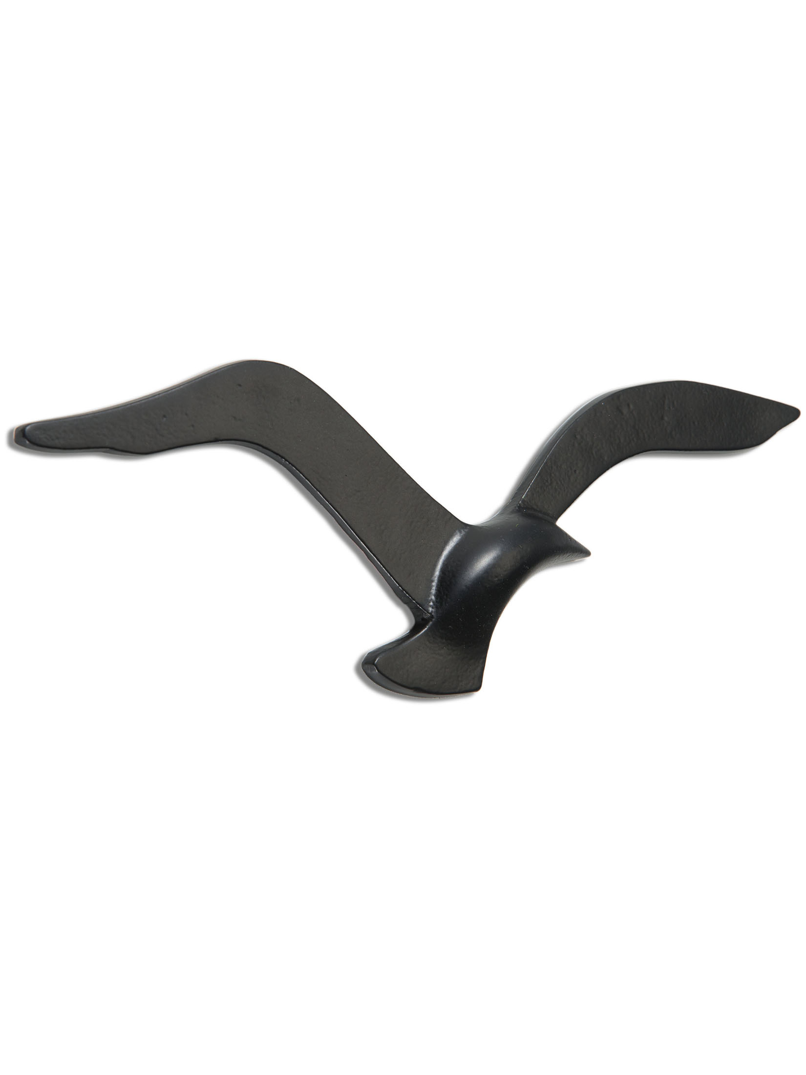 Seagull Wand-Objekt, Schwarz