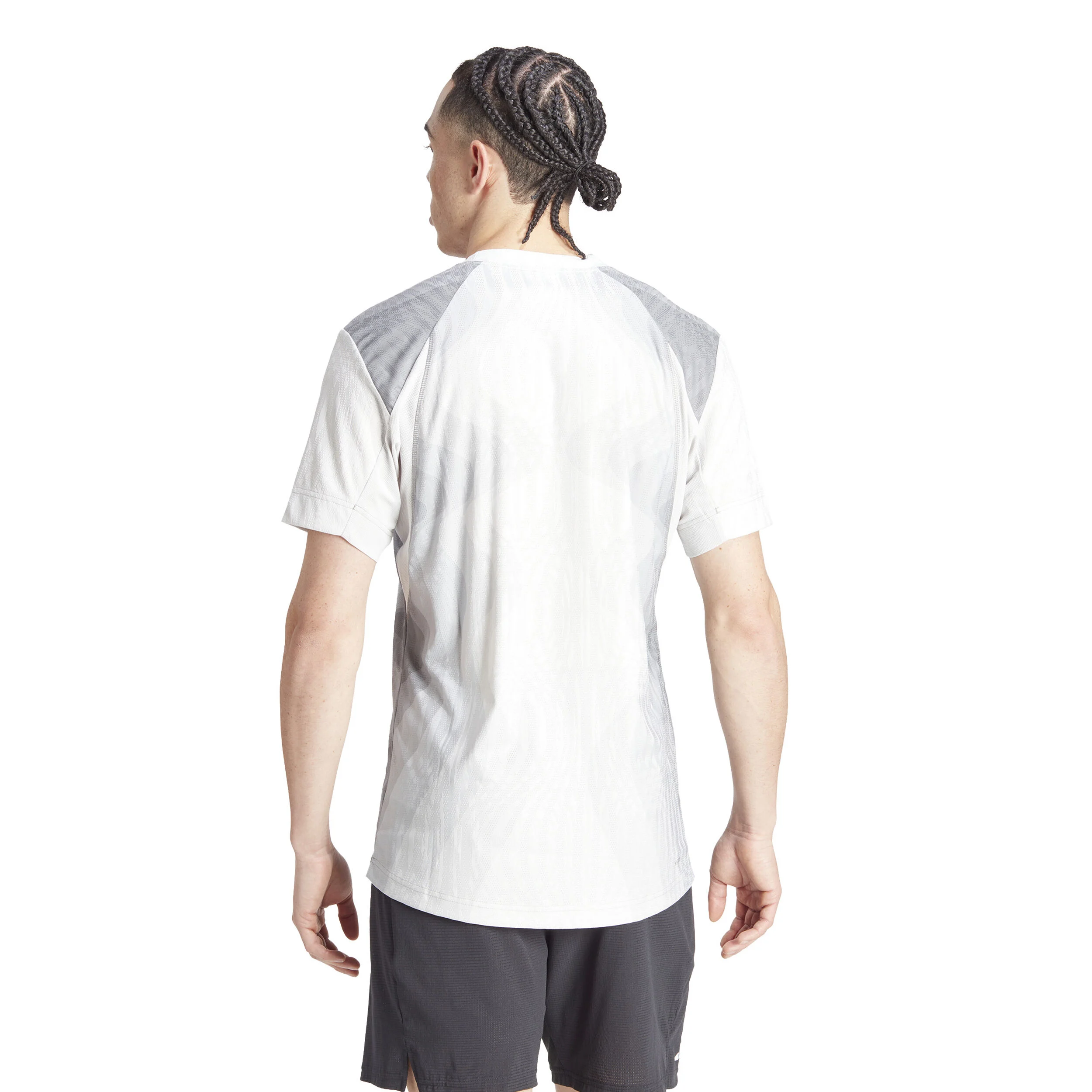 Pro T-Shirt Herren - Hellgrau