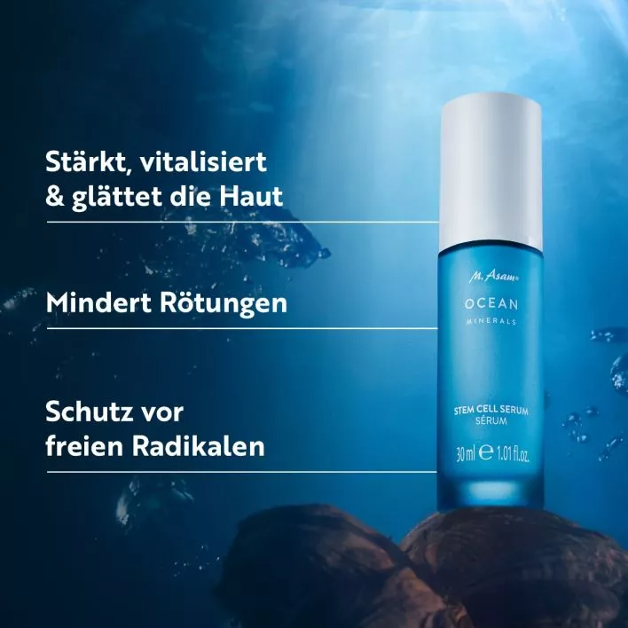 OCEAN MINERALS Stammzellenserum