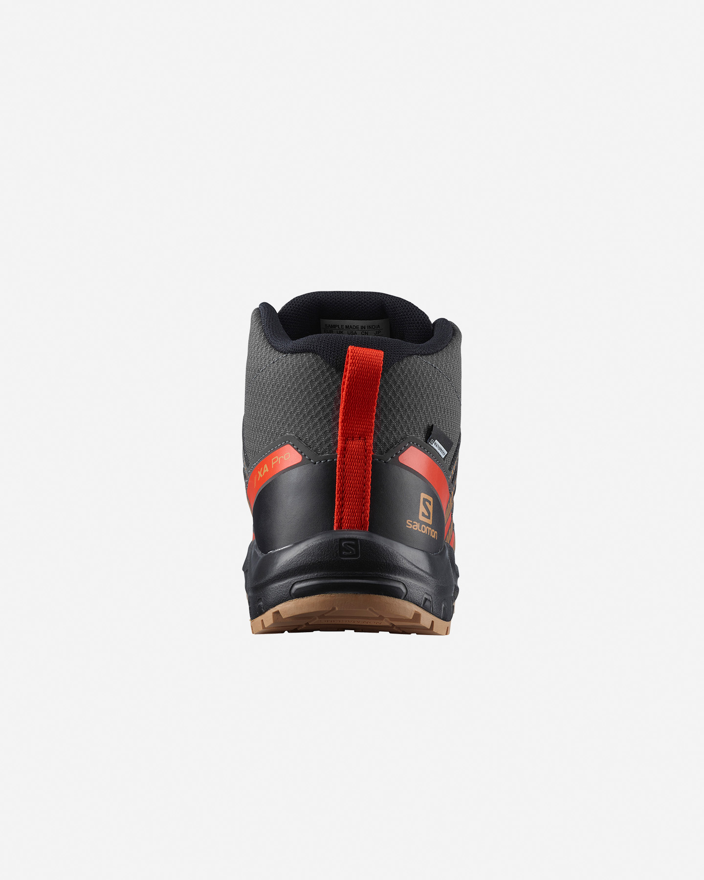 Turistické topánky Salomon XA Pro V8 CSWP Mid Jr L41728500