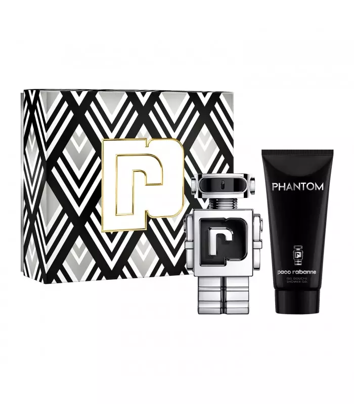 PHANTOM Coffret Eau de Toilette et gel douche