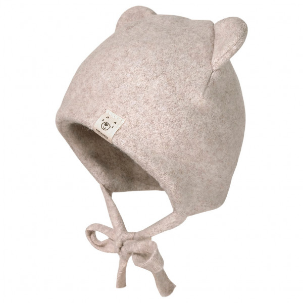 maximo - Baby-Mütze mit Öhrchen - Mütze