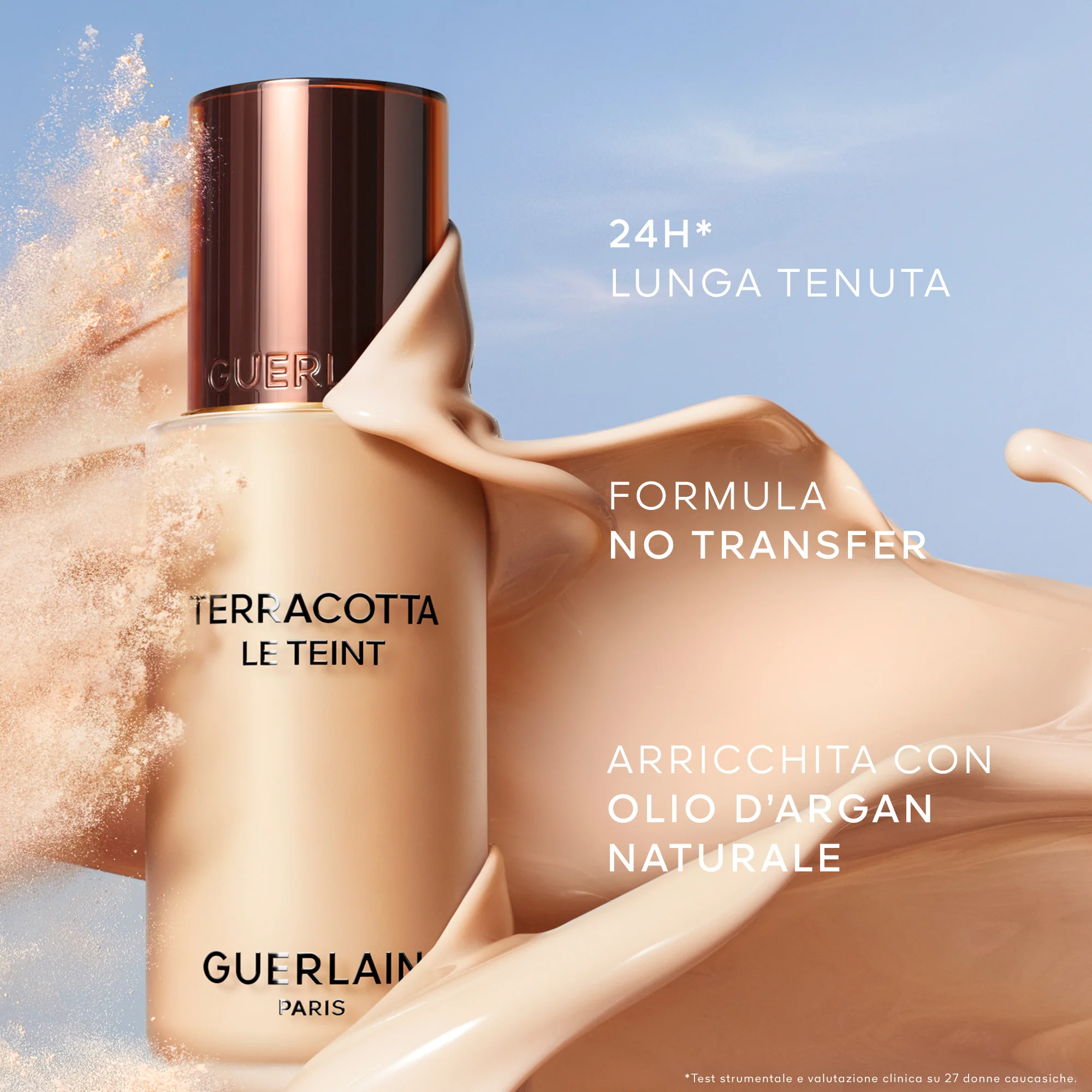 Теракота Теракота Ле Теинт - Течни пудер