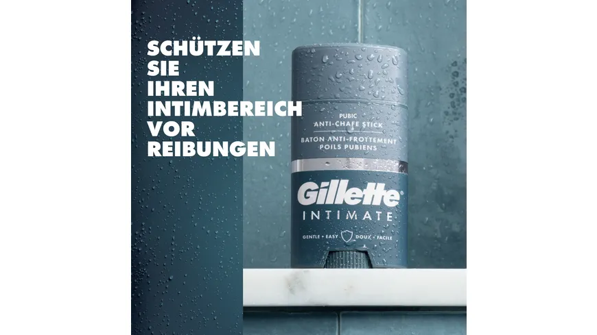 Gillette Intimate Anti-Scheuer Stick 48 g