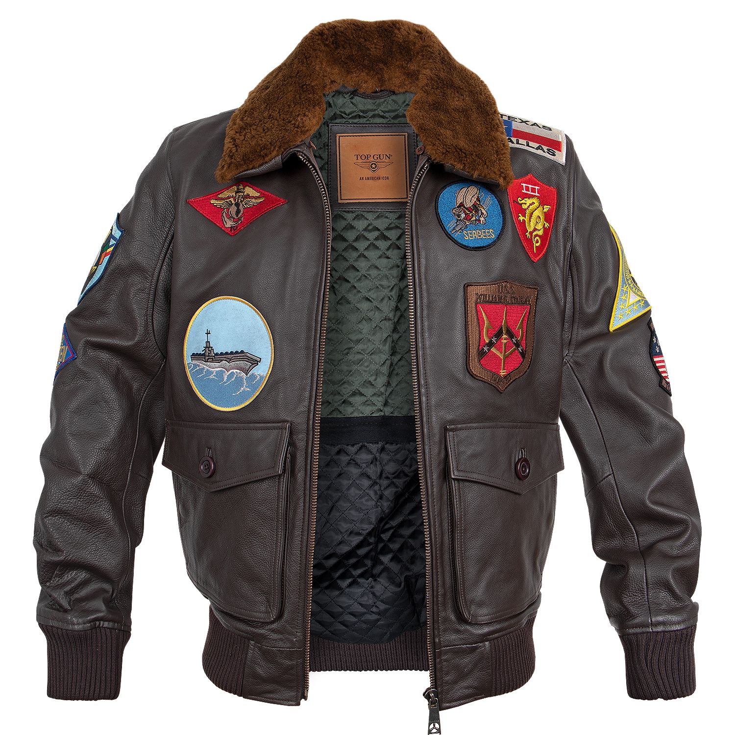 Leder Fliegerjacke 20201007