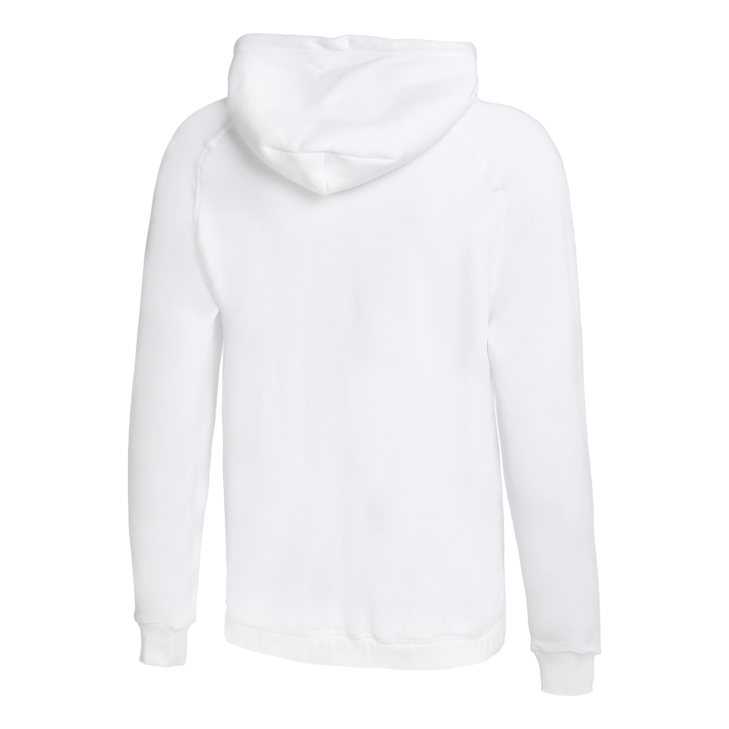 Script Hoody Damen - Weiß, Gold