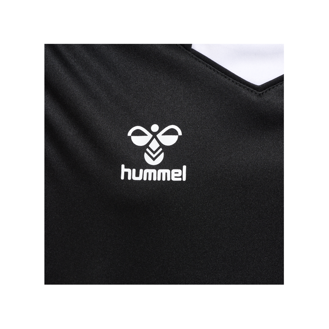 Hummel hmlCORE XK Poly Trikot Kids Schwarz F2001