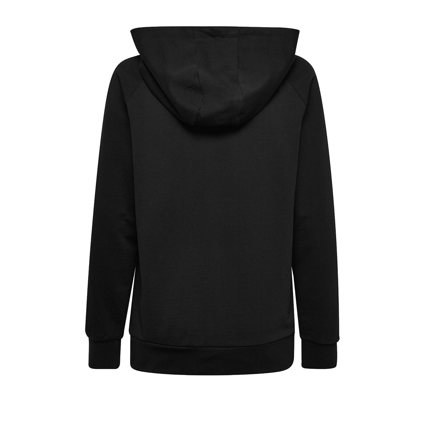 Hummel Cotton Logo Hoody Damen Schwarz F2001