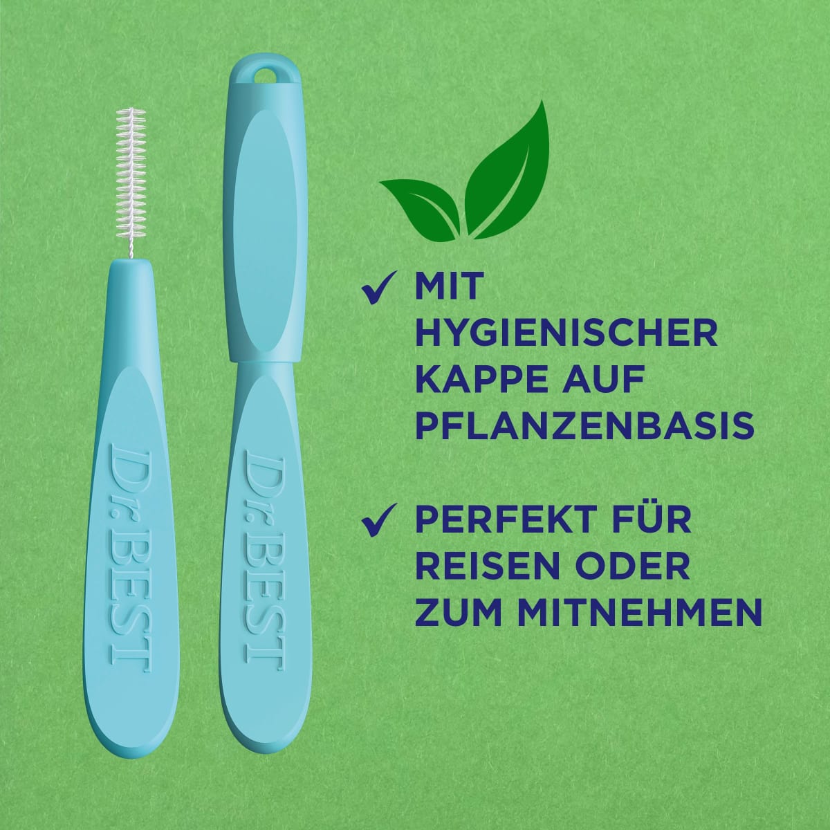 Interdentalbürsten GreenClean 0,4 mm ISO 0, 6 St