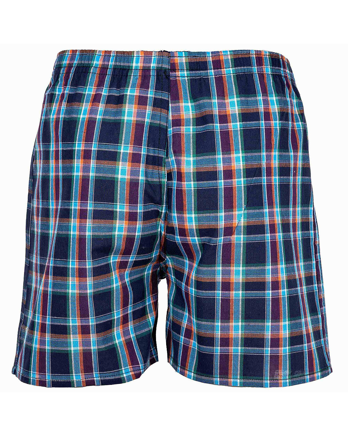 Jungen Web-Boxershorts, 7er Pack - American Boxer-Shorts, gemustert, Spar-Pack Boxershorts für Jungen