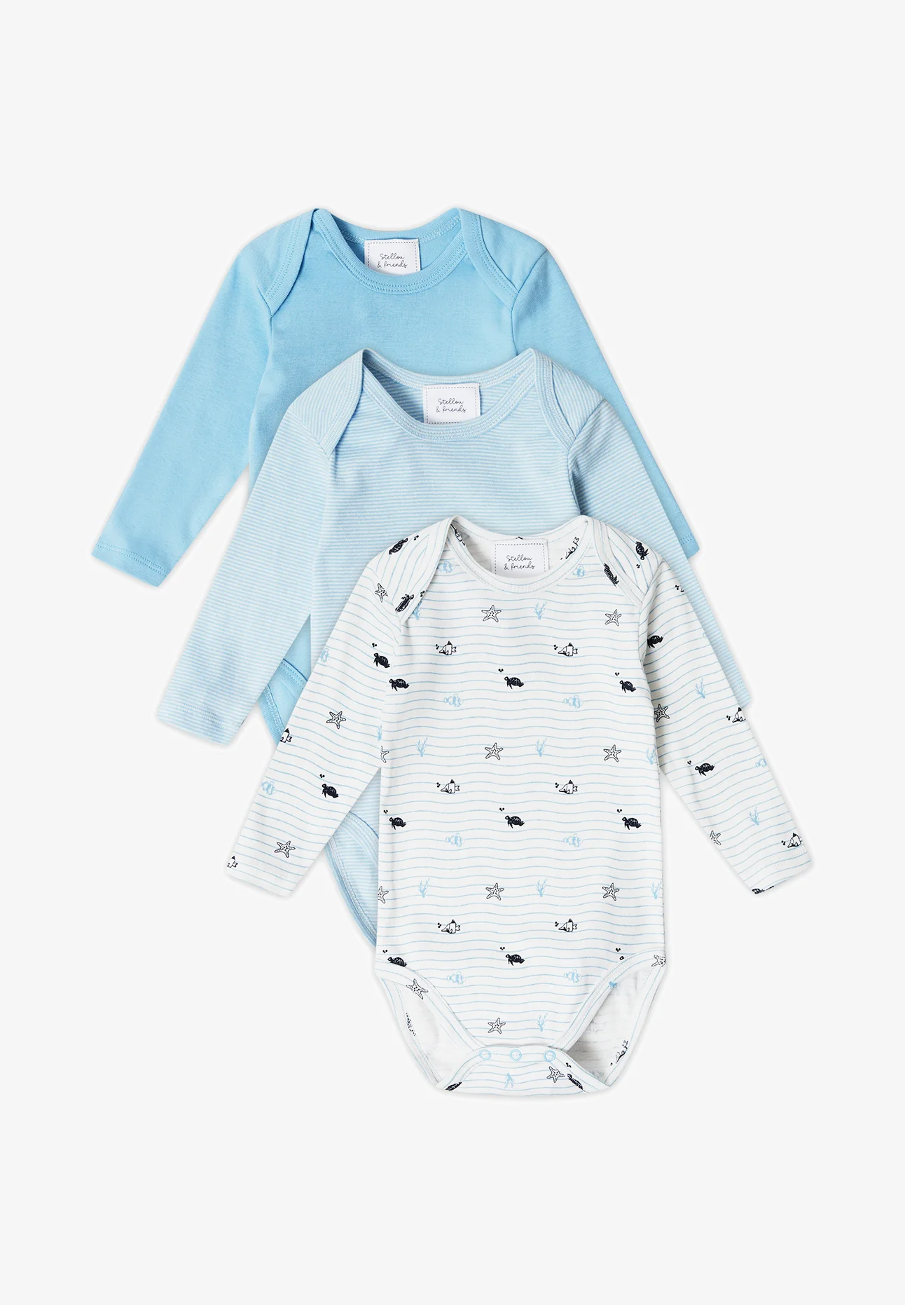 Stellou & friends PACK de 3 - Body
